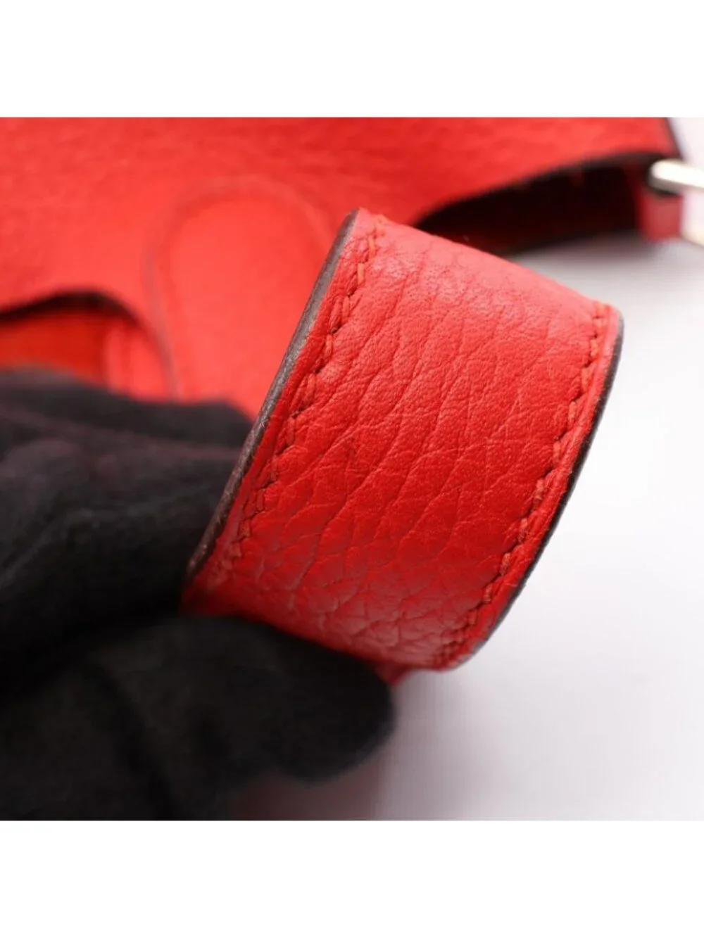 Hermes Handbag Picotin Lock PM Rouge de Coeur